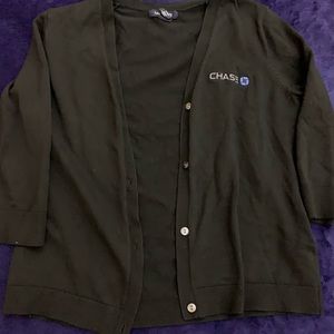 Cropped chase cardigan